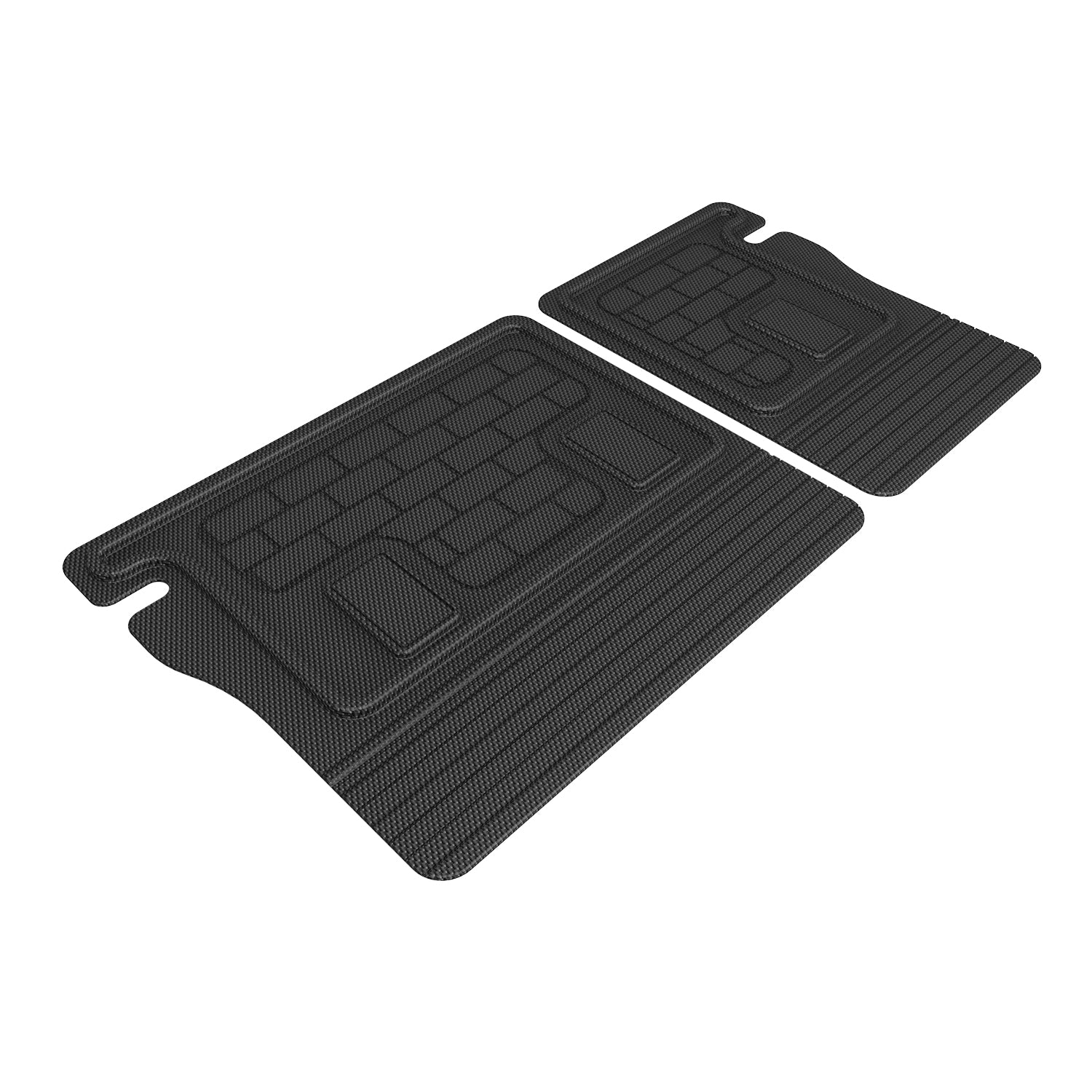 3D Maxpider 2024-2026 Chevrolet Equinox EV Kagu Black Seatback Protector Q1CH1181309