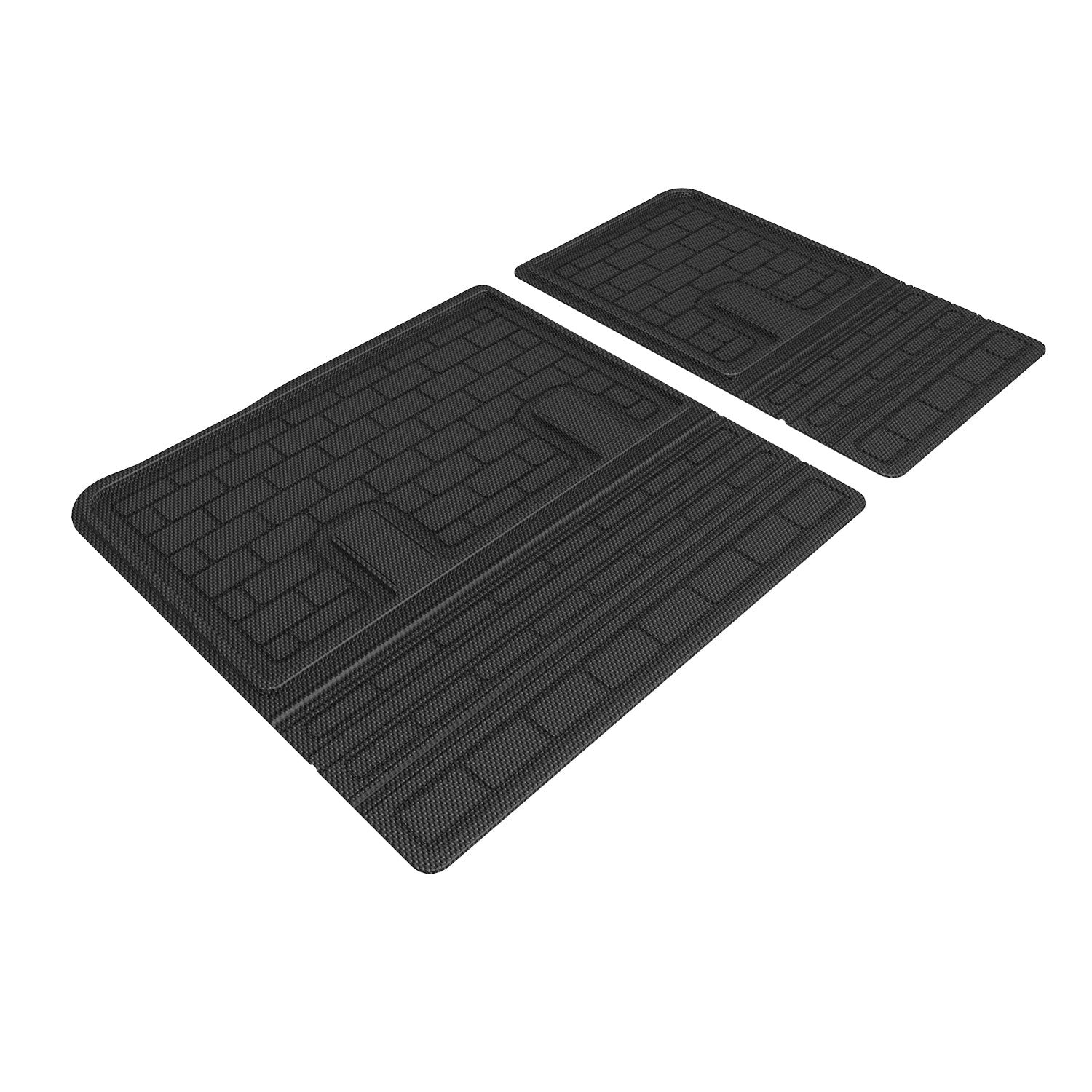 3D Maxpider 2021-2025 GMC Yukon XL Kagu Black 3rd Row Seatback Protector Q1GM0291309