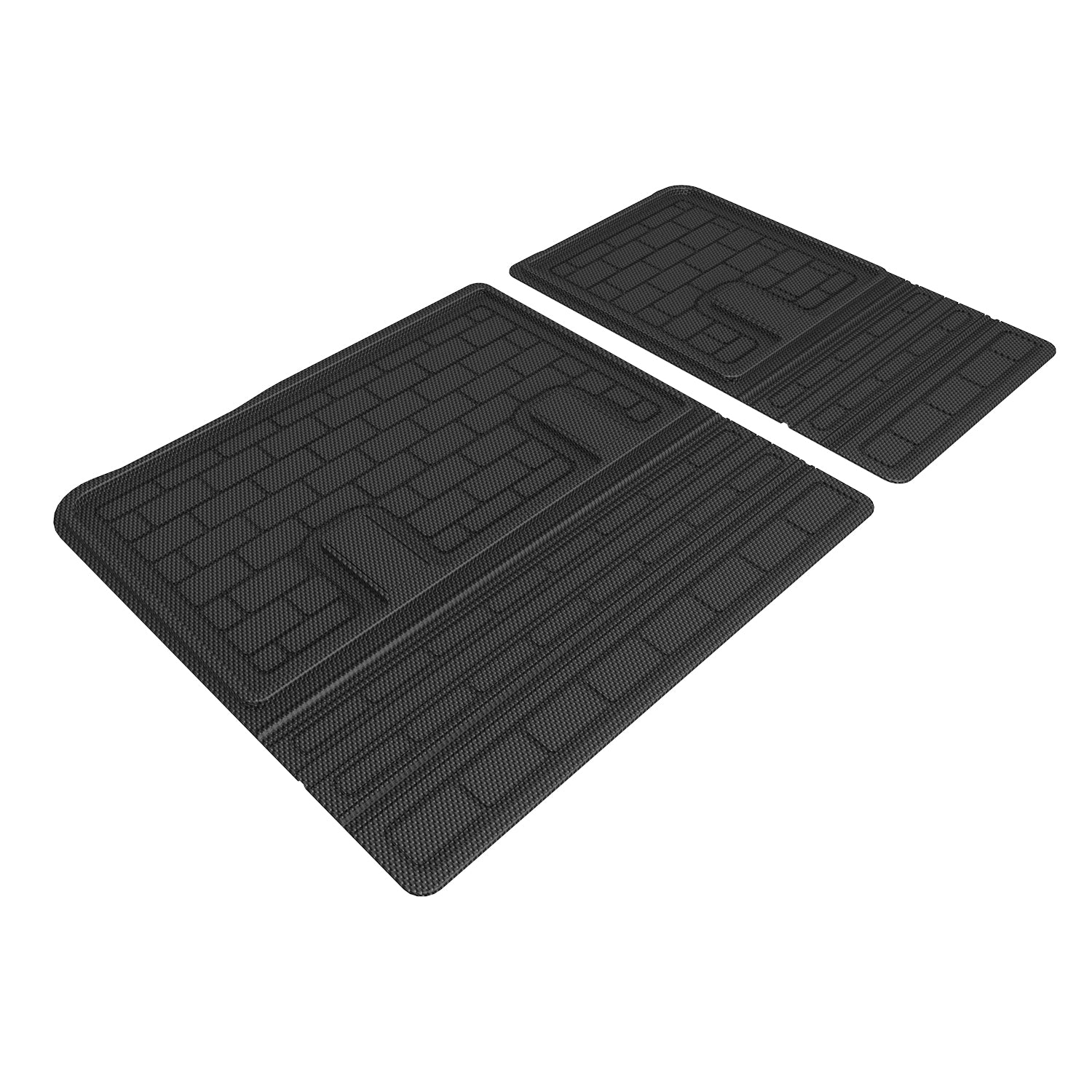 3D Maxpider 2024-2025 GMC Yukon XL Kagu Black 2nd Seatback Protector Q1GM0381309