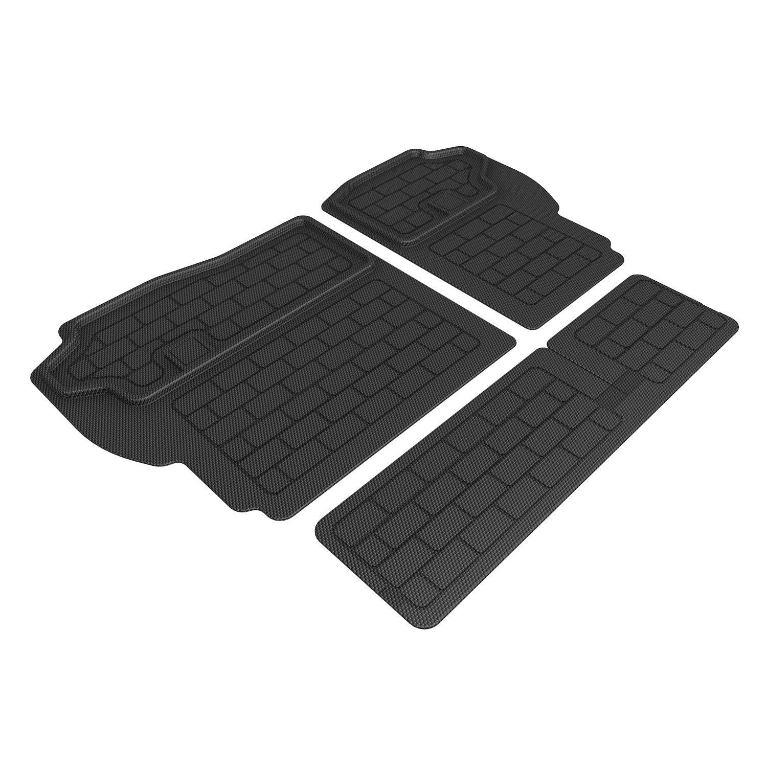 3D Maxpider 2023-2026 Honda CR-V Kagu Black Seatback Protector Q1HD1321309