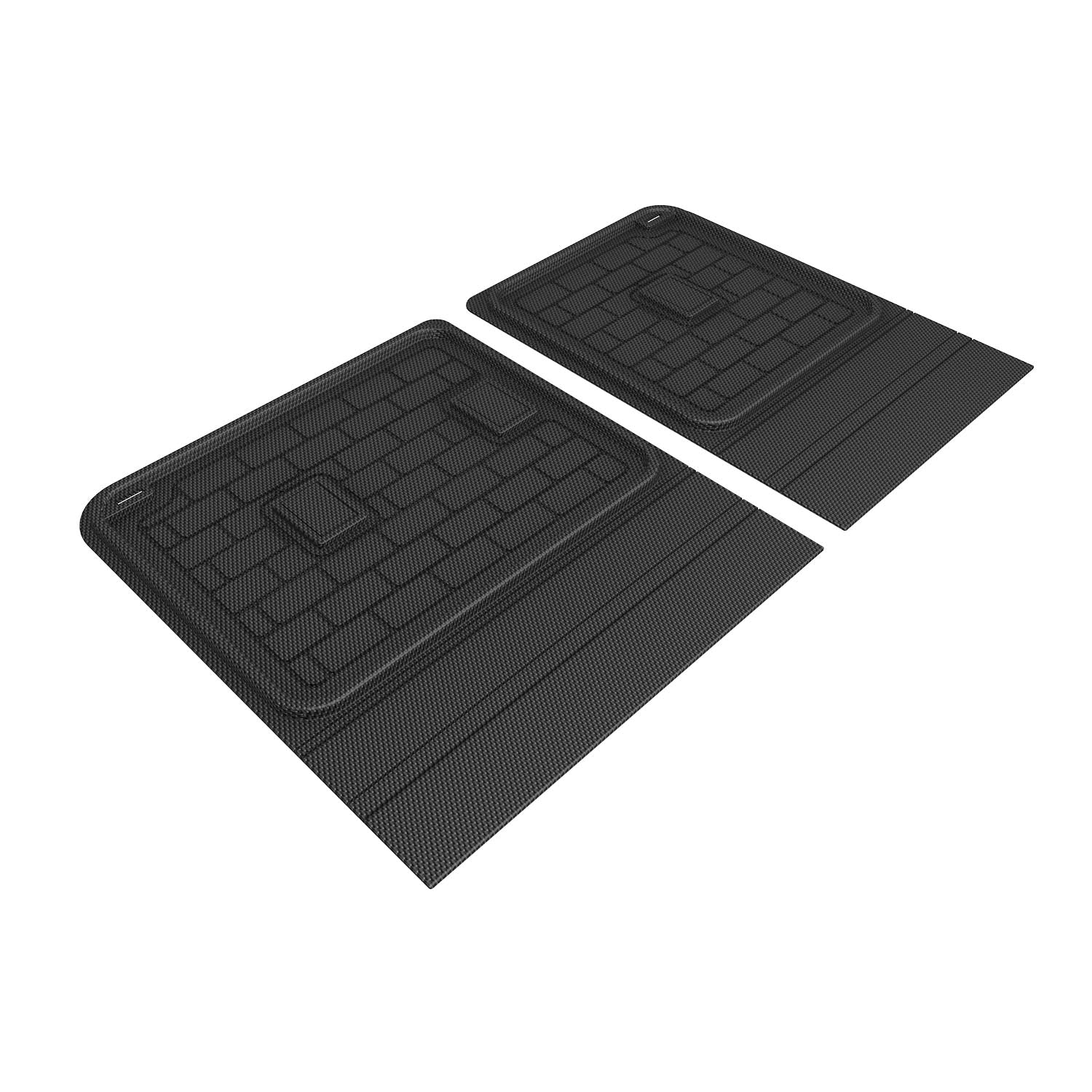 3D Maxpider 2026 Hyundai Palisade Kagu Black Seatback Protector Q1HY1671309