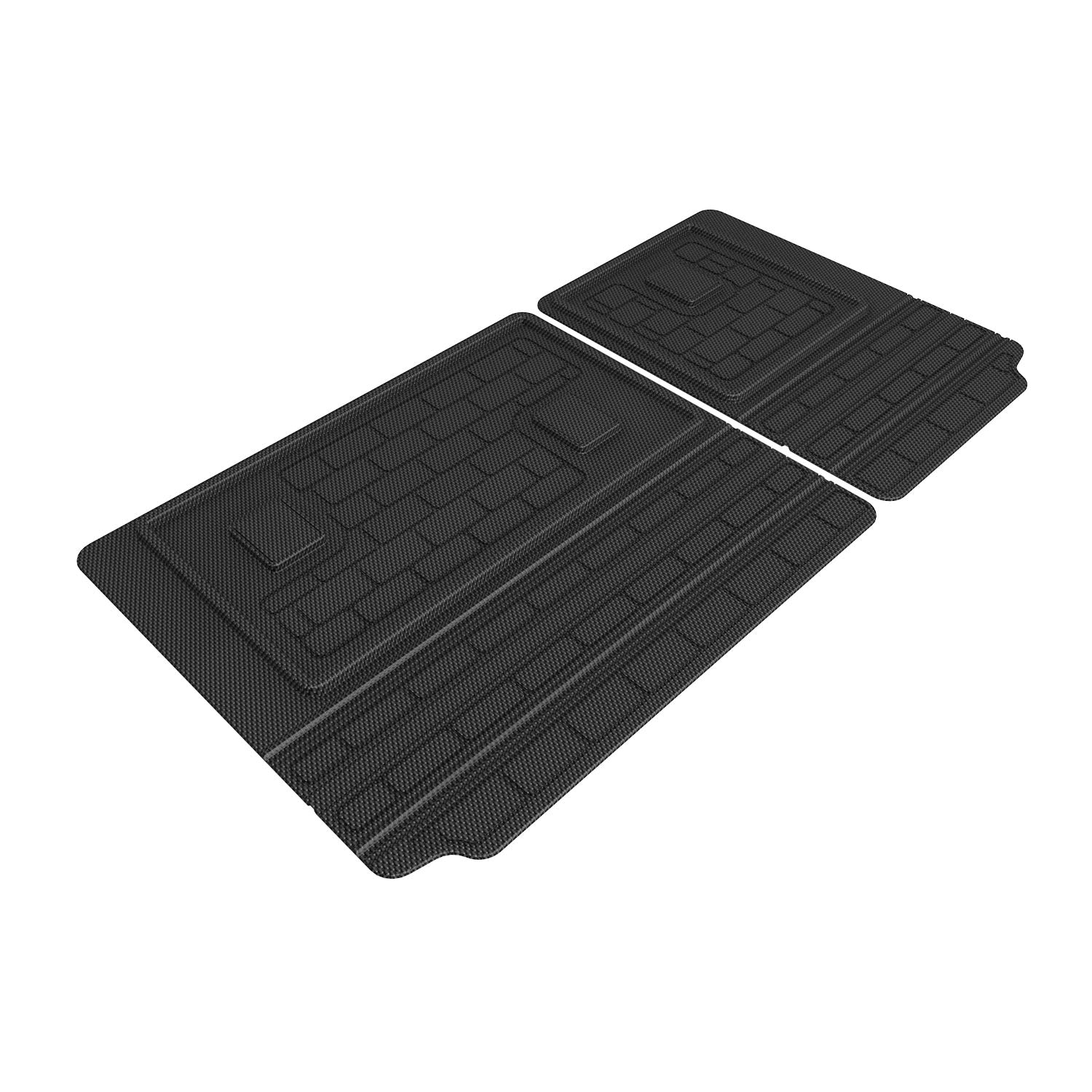 3D Maxpider 2022-2025 Jeep Grand Cherokee 4Xe Wl 5-Seat Kagu Black Seatback Protector Q1JP0261309