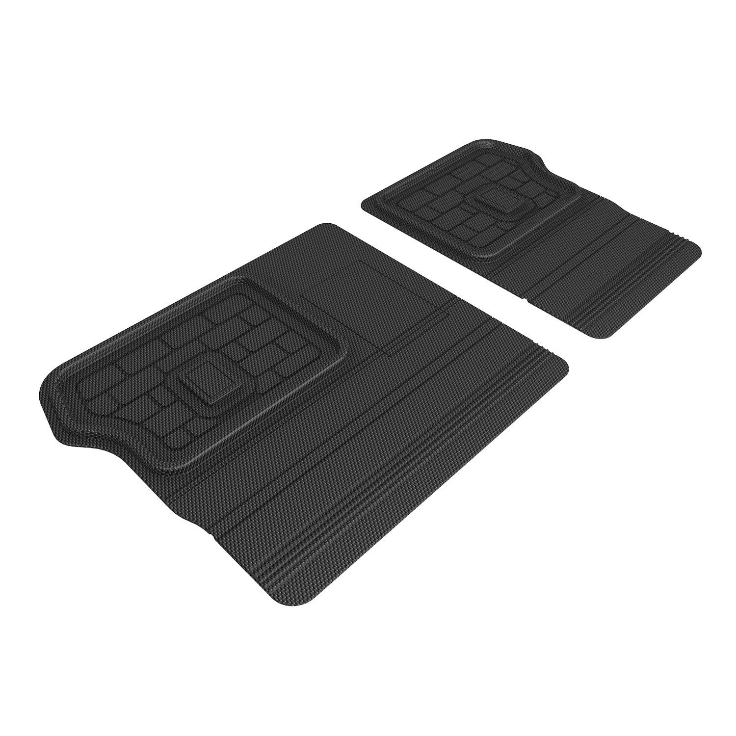 3D Maxpider 2022-2024 Kia Ev6 2023-2024 Kia Ev6 Gt Kagu Black Seatback Protector Q1KA0711309