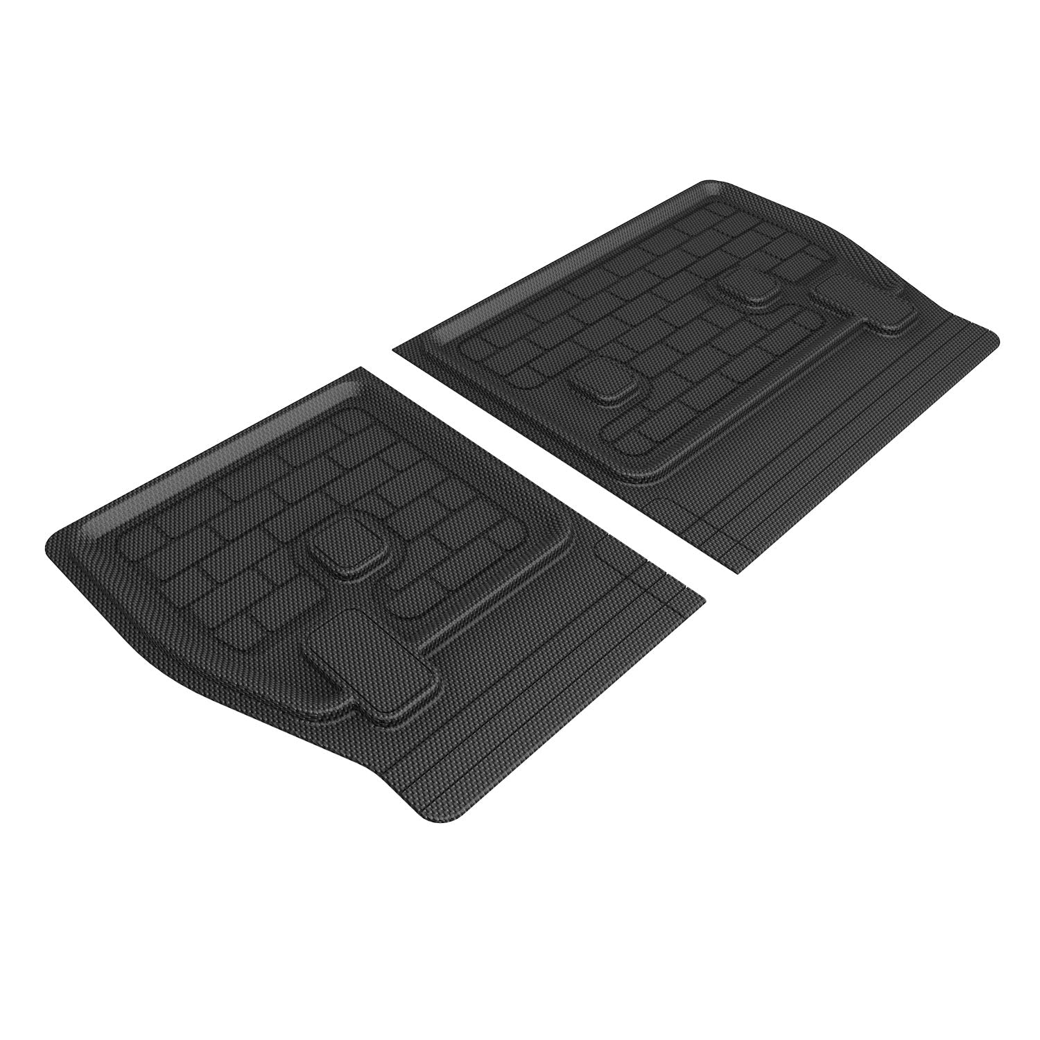 3D Maxpider 2024-2025 Lexus TX Kagu Black Seatback Protector 2nd Seat Q1LX0911309