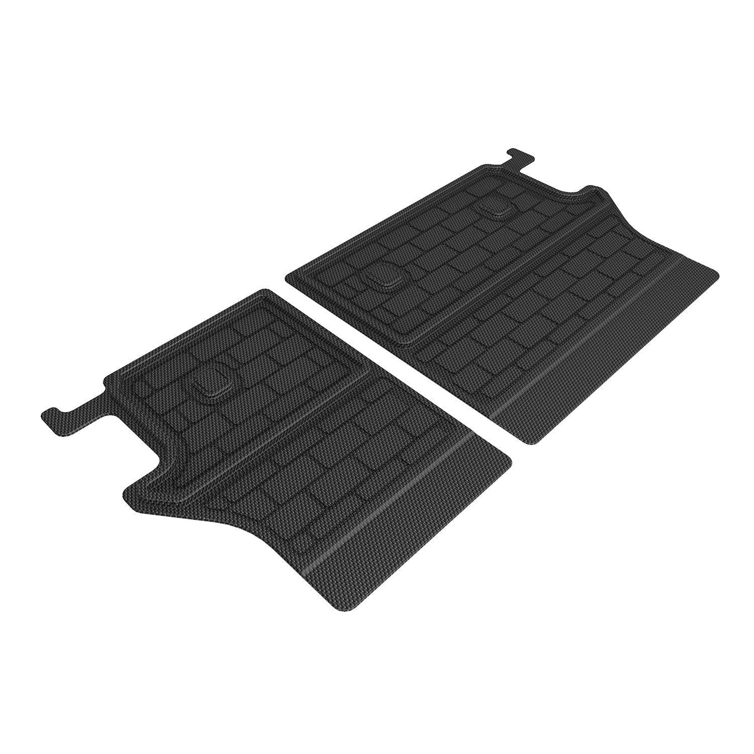 3D Maxpider 2026 Toyota RAV4 Kagu Black Seatback Protector Q1TY3531309