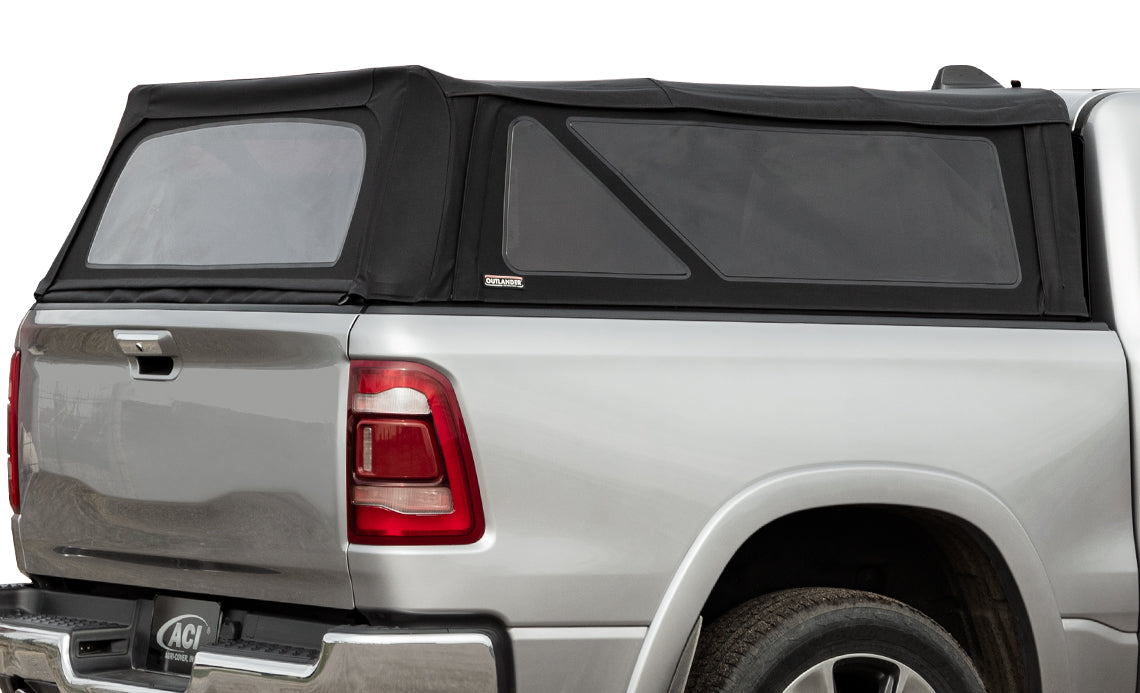 Access 2009-2018 Dodge Ram 1500 2010-2026 Ram 2500 3500 2019-2024 Ram 1500 Classic 6' 4" Box Outlander Soft Topper Without RamBox Single J1040029