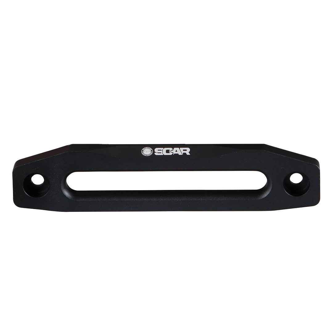 OVS Recovery Winch Aluminum Fairlead Black Powder Coat With Clear Finish 19019912