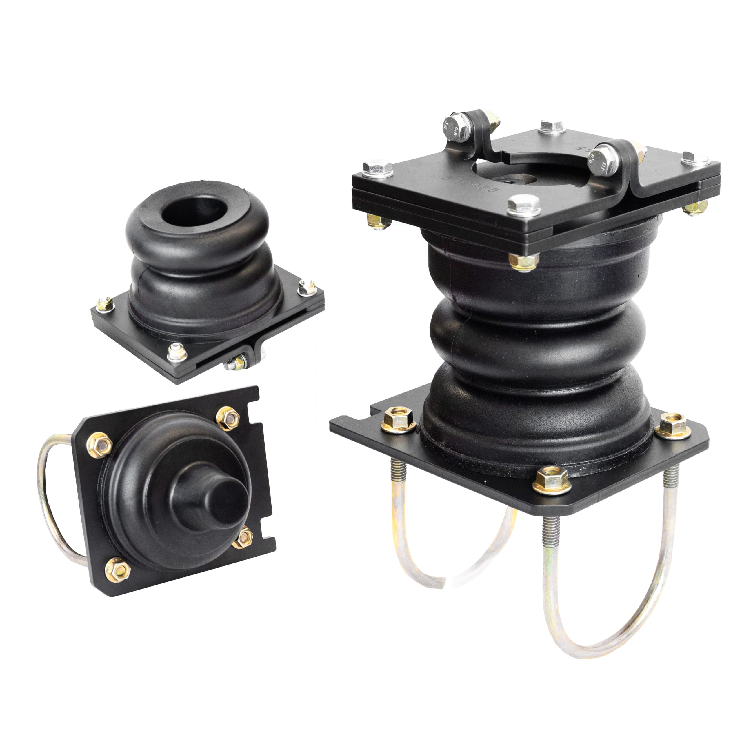 Super Springs 2007-2019 Chevrolet Silverado 1500 GMC Sierra 1500 4 X 2 4 X 4 SumoSprings Rear SSR-218-47-2