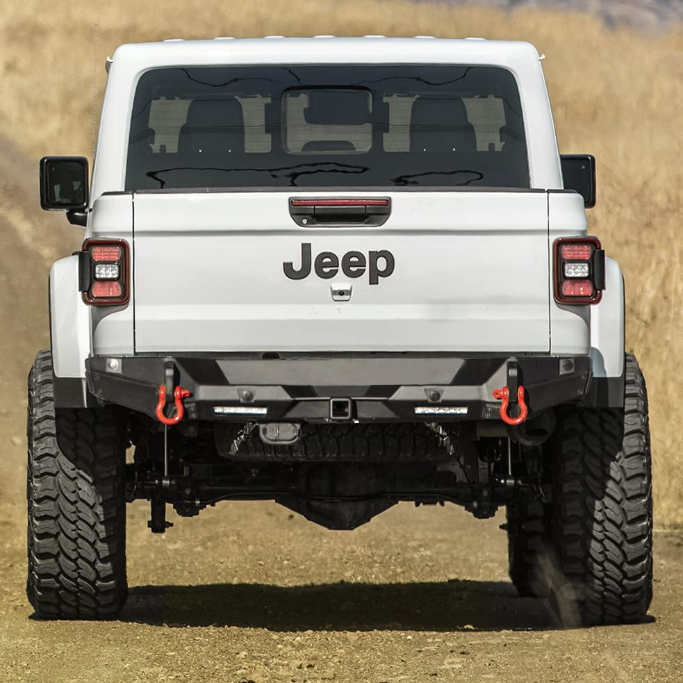 Smittybilt 2020-2025 Jeep Gladiator JT Rear Bumper Adapter 78701