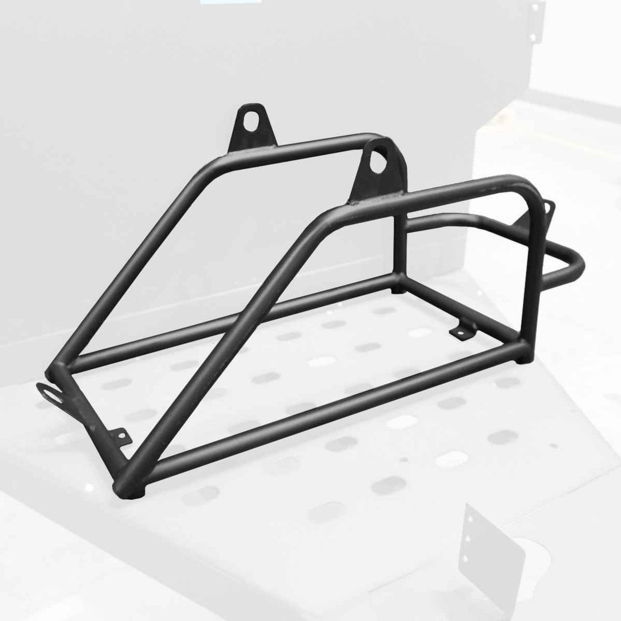 OVS Spare Tire Carrier with Mounting Hardware for Off Road Trailer 70100015