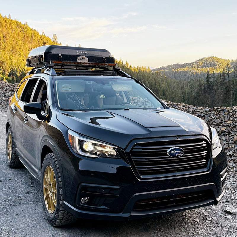 Lensun 2018-2026 Subaru Ascent 65W 12V Hood Flexible Solar Panel