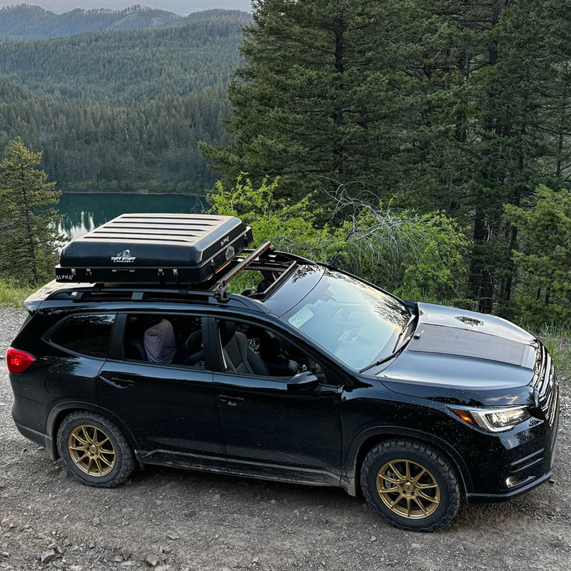 Lensun 2018-2026 Subaru Ascent 65W 12V Hood Flexible Solar Panel