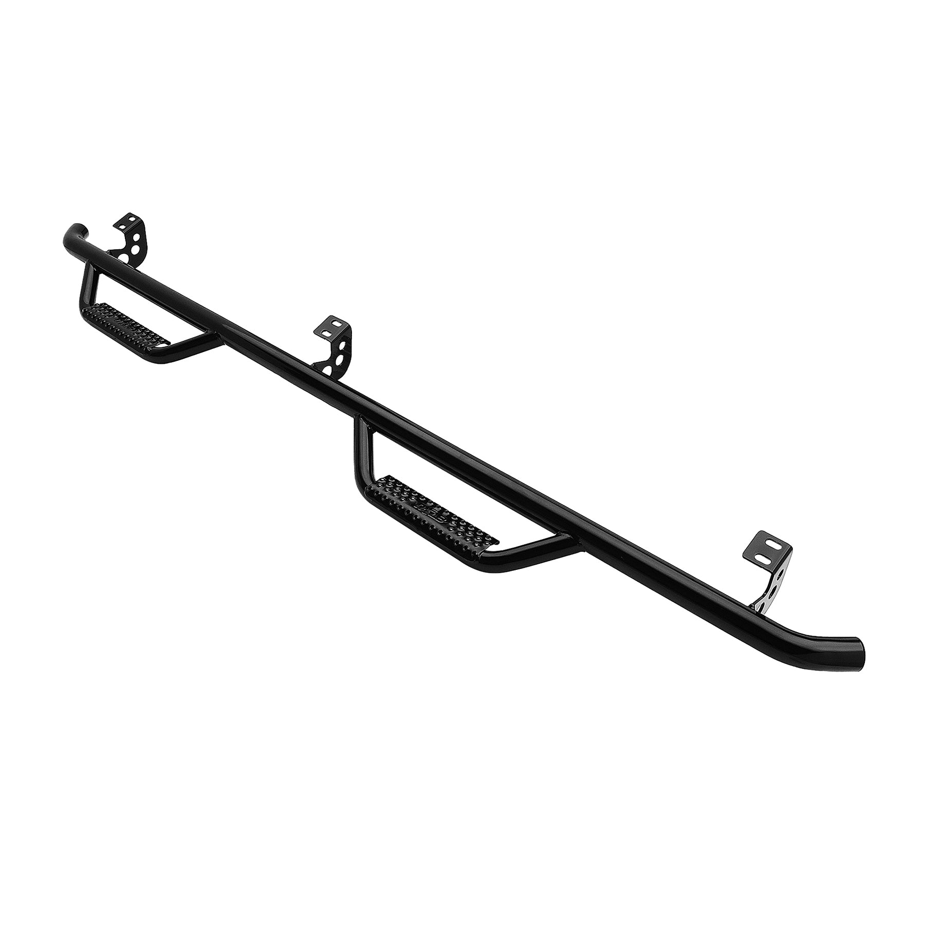 Smittybilt 2016-2023 Toyota Tacoma Double Cab Nerf Steps Gloss Black T1678CC-TX