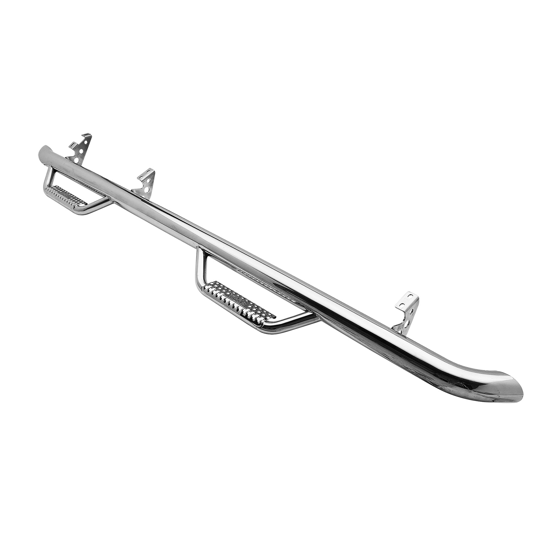 Smittybilt 2007-2019 Toyota Tundra Nerf Steps 4 Step Stainless Steel T0786CC-SS