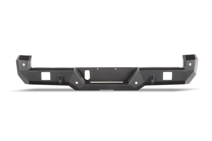 Body Armor 2016-2023 Toyota Tacoma Pro Series Rear Bumper & Blackout LED Cube Spot Light & 3/4 Black D-ring With Isolators Single TC-2963 & 30042 & 3203