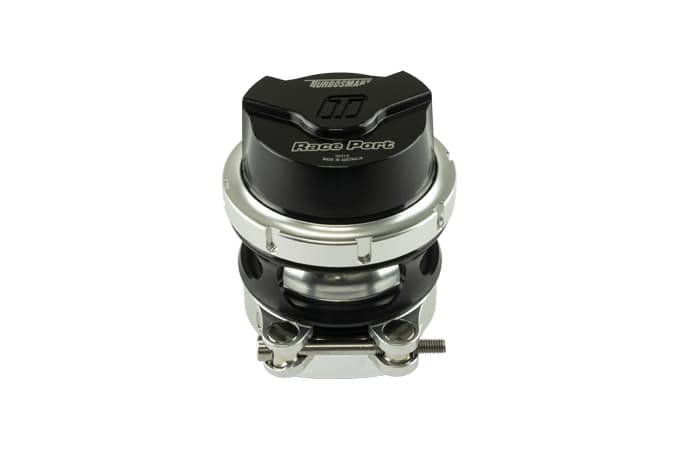 Turbosmart GenV RacePort BOV suit Supercharger Black TS-0204-1152