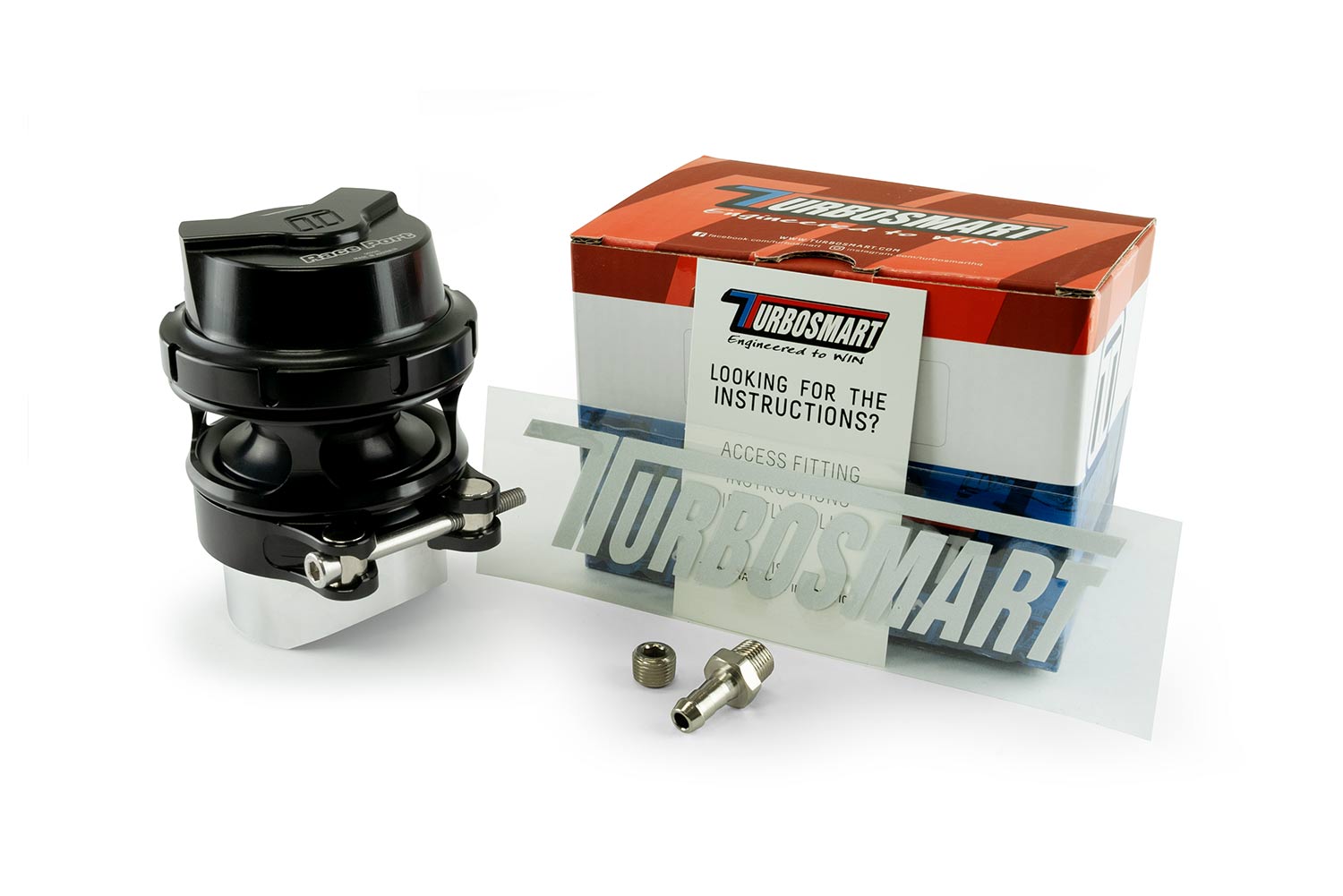Turbosmart GenV Raceport BOV Sleeper TS-0204-1135