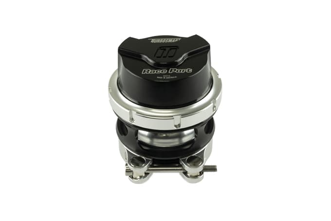 Turbosmart GenV RacePort Valve Suit Female Flange System Black TS-0204-1142