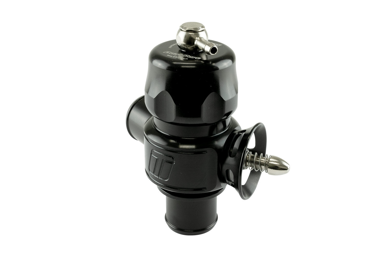 Turbosmart Smart Dual Port Mitsubishi EVO IV to X Black TS-0215-1023
