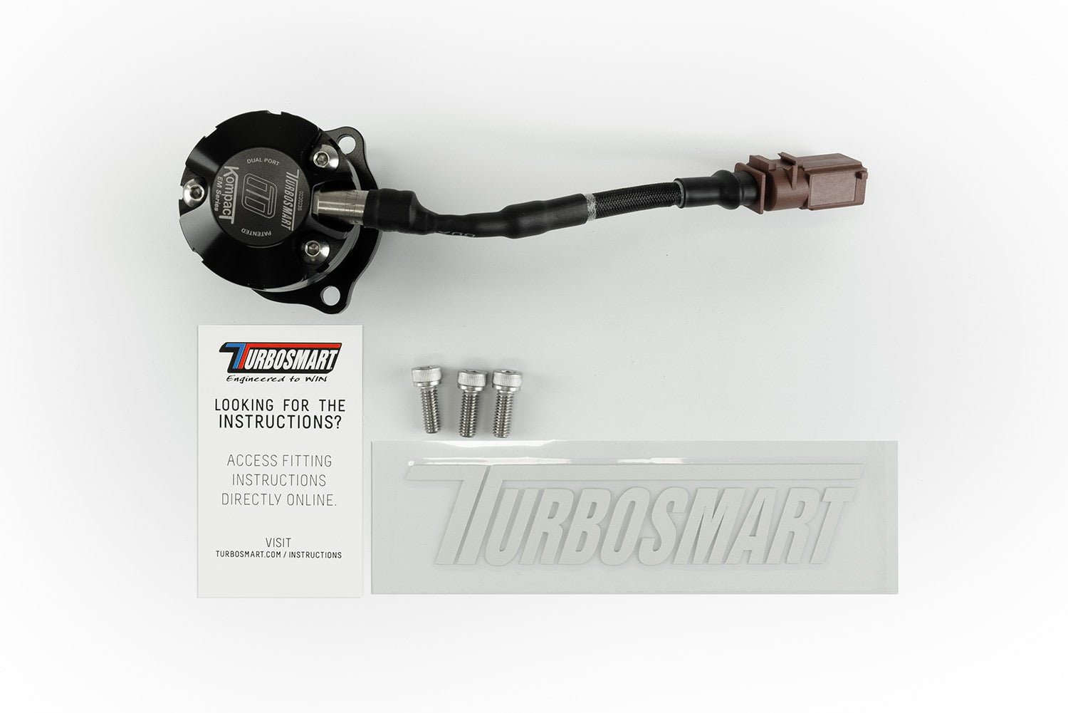 Turbosmart Kompact EM BOV VR1 Dual Port TS-0223-1063