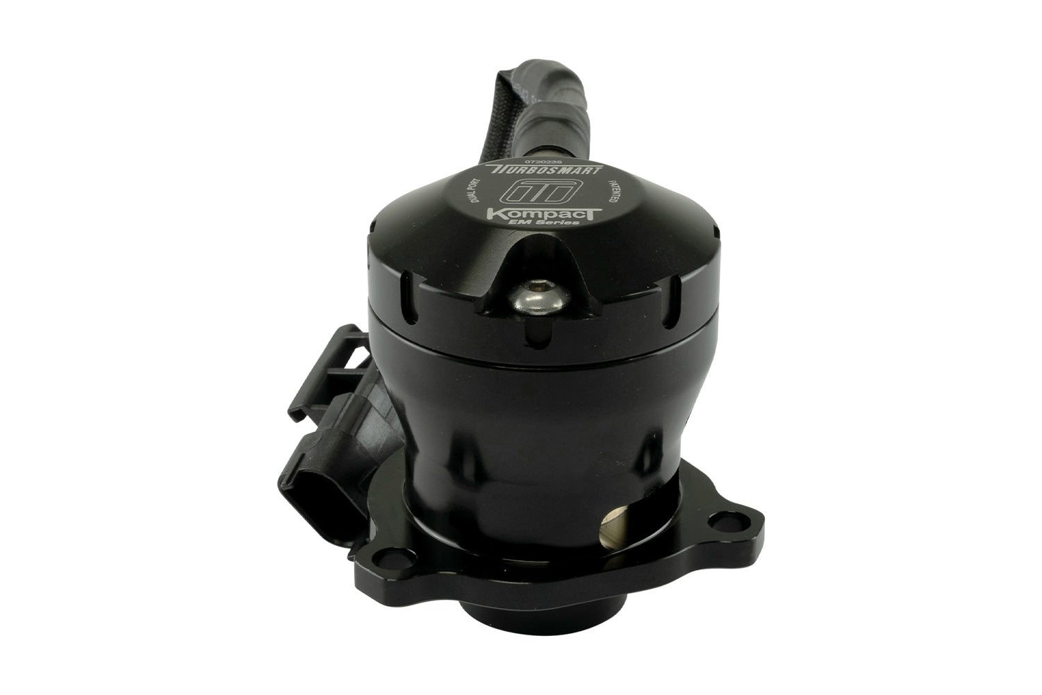 Turbosmart 2017-2022 Jeep Wrangler JL 2.0L Hurricane Engine BOV Kompact EM Dual Port VR3 TS-0223-1086