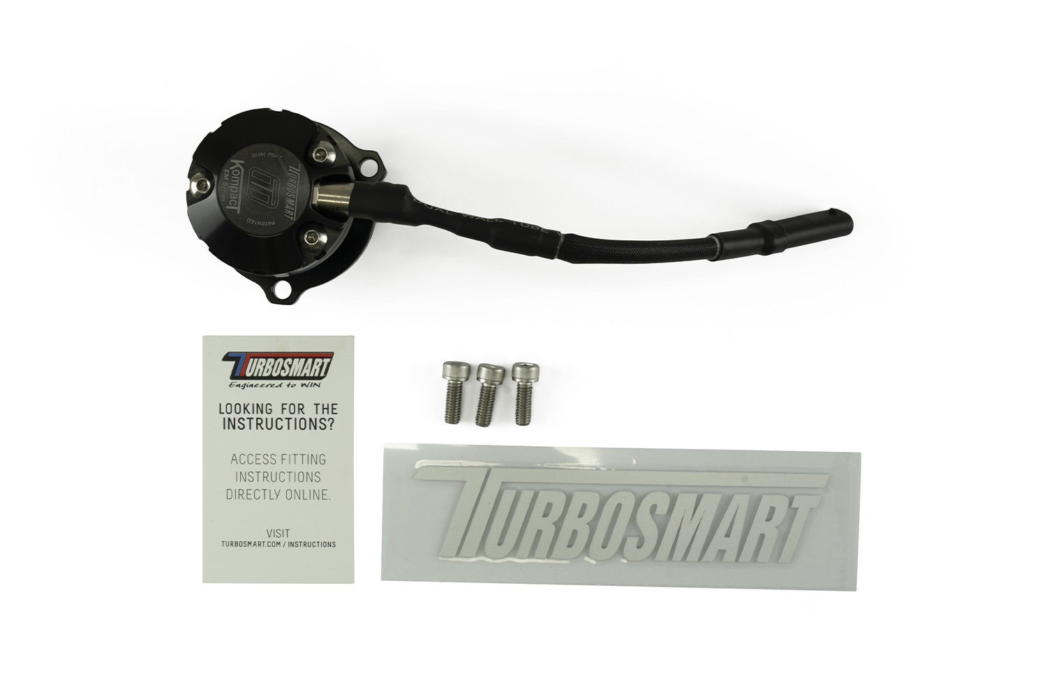 Turbosmart Kompact EM BOV VR7 Dual Port TS-0223-1087