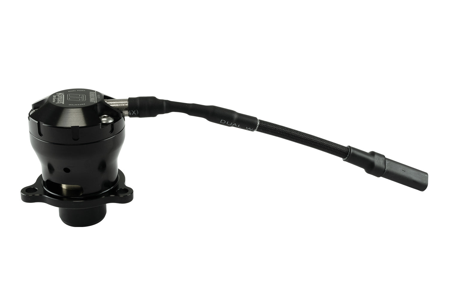 Turbosmart 2019-2025 Ford Ranger BOV Kompact EM Dual Port VR13 TS-0223-1096