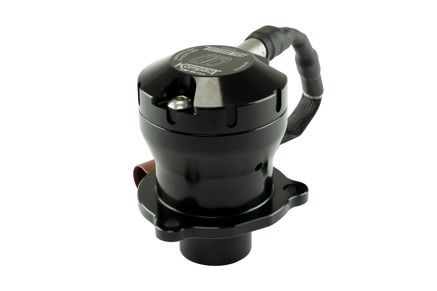 Turbosmart BOV Kompact EM Plumb Back VR1 VW Audi Seat Skoda TFSI TS-0223-1263