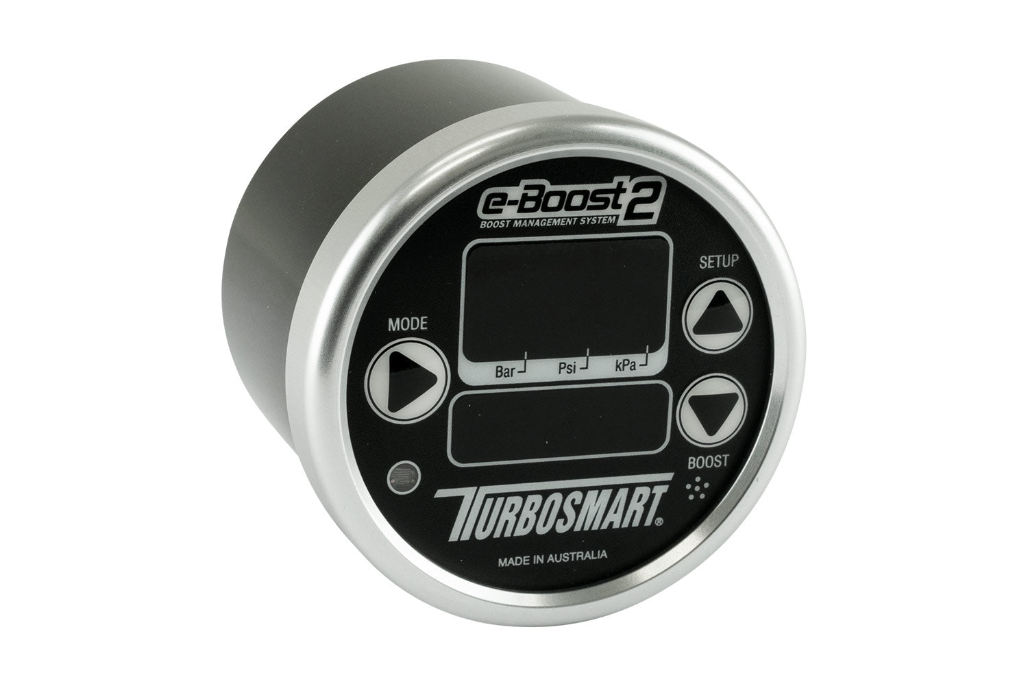 Turbosmart eBoost2 60mm Electronic Boost Controller Black Silver TS-0301-1002