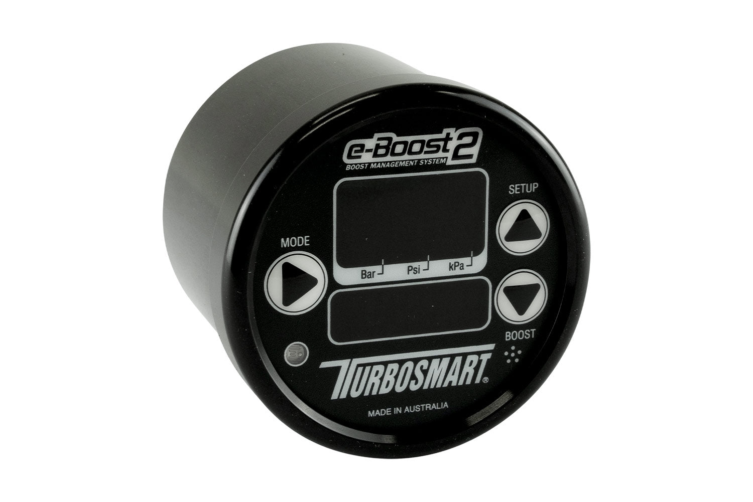 Turbosmart eBoost2 60mm Electronic Boost Controller Black TS-0301-1003
