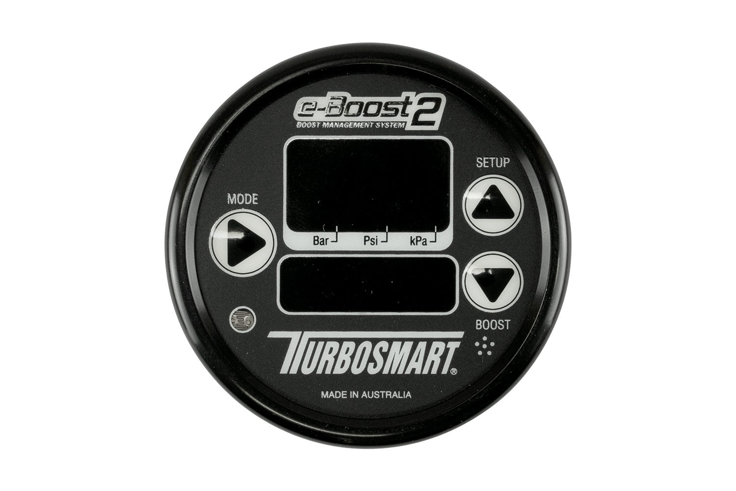 Turbosmart eBoost2 60mm Electronic Boost Controller Black TS-0301-1003