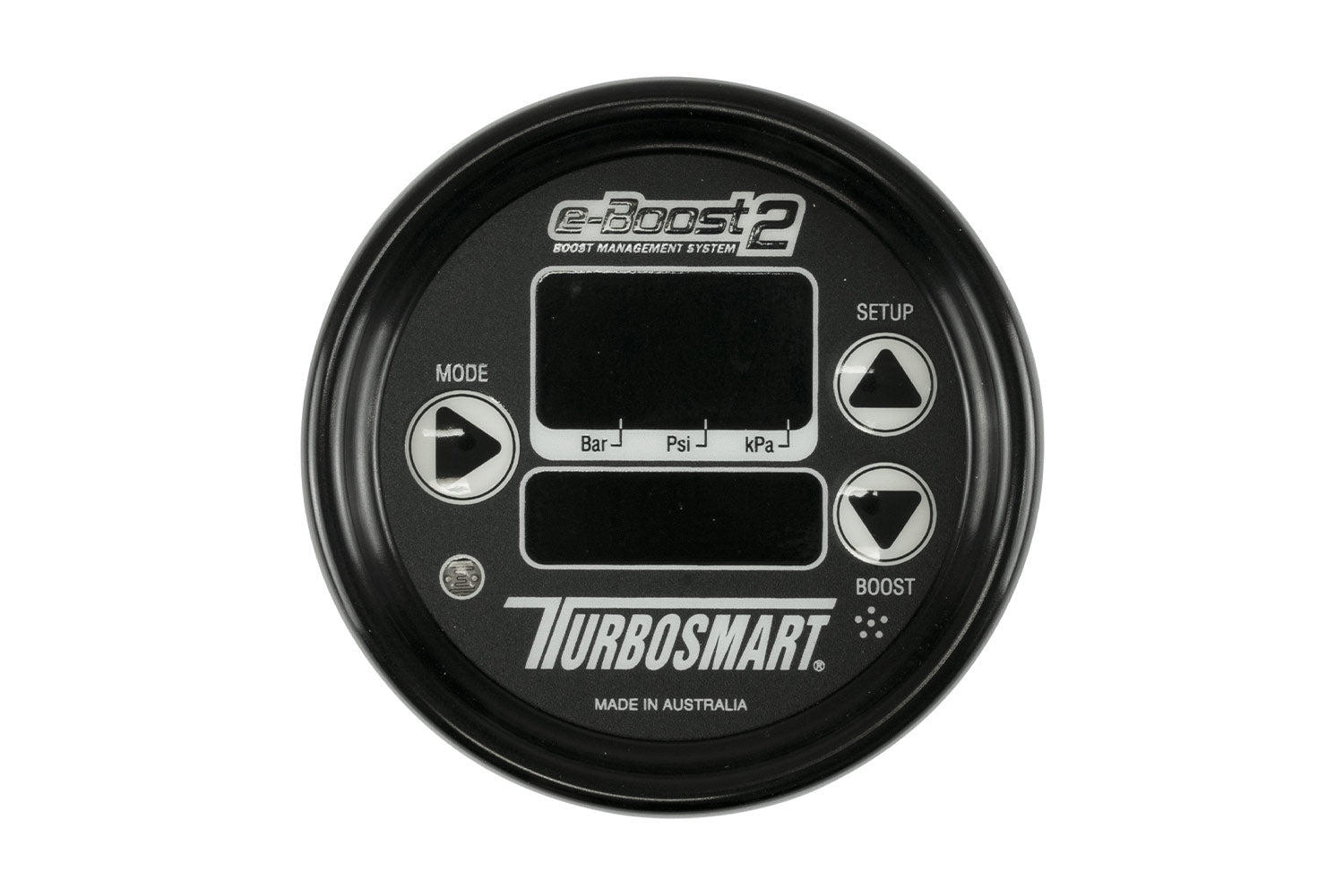 Turbosmart eBoost2 66mm Electronic Boost Controller Black TS-0301-1011