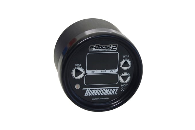 Turbosmart eBoost2 66mm Electronic Boost Controller Black TS-0301-1011