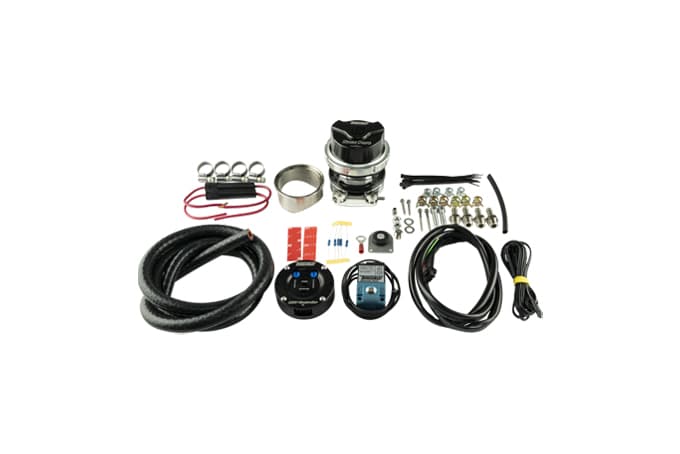 Turbosmart GenV RacePort BOV Black Blow Off Valve Controller Kit TS-0304-1002