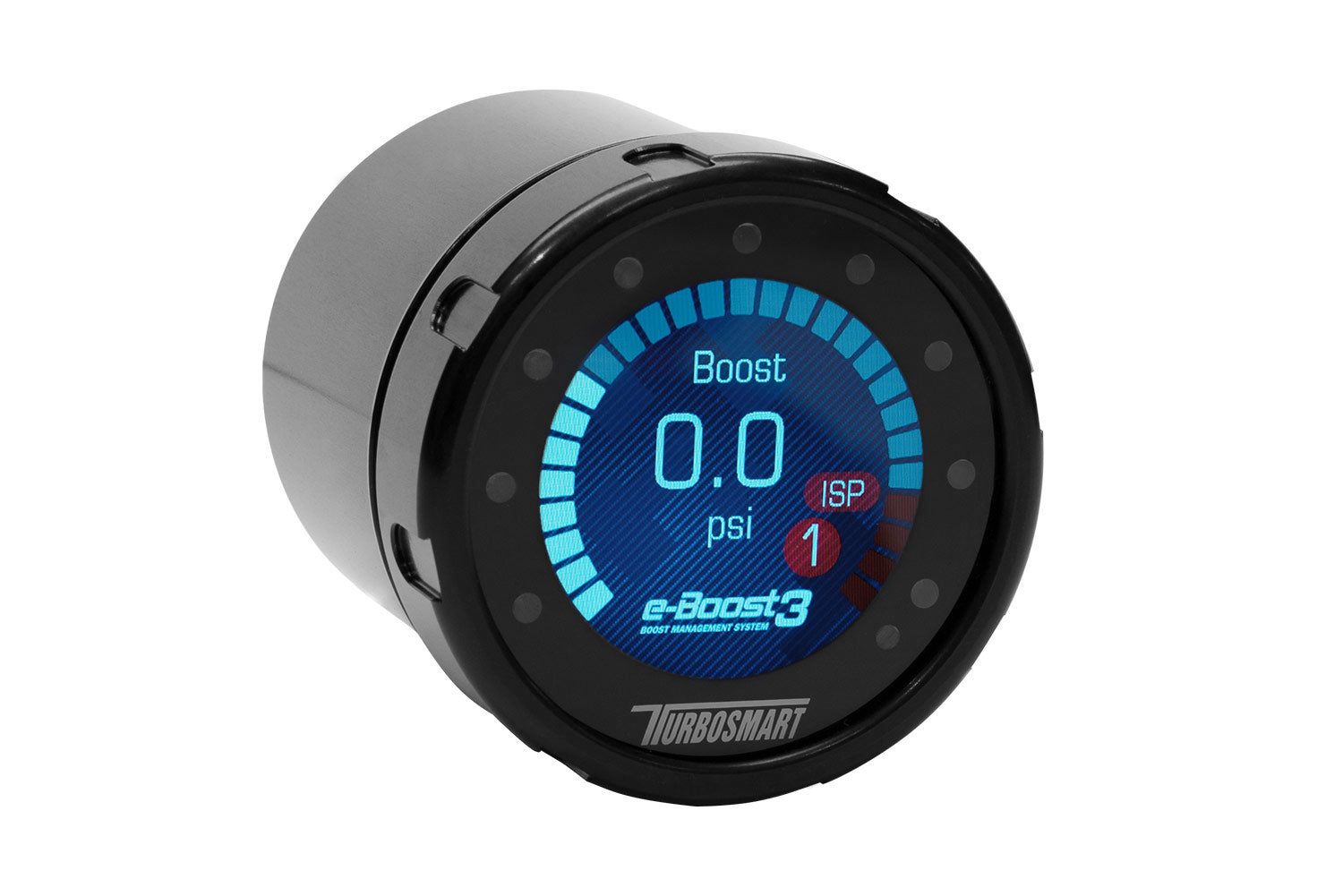 Turbosmart eBoost3 3 Bar 60mm Black Boost Management System TS-0311-1002