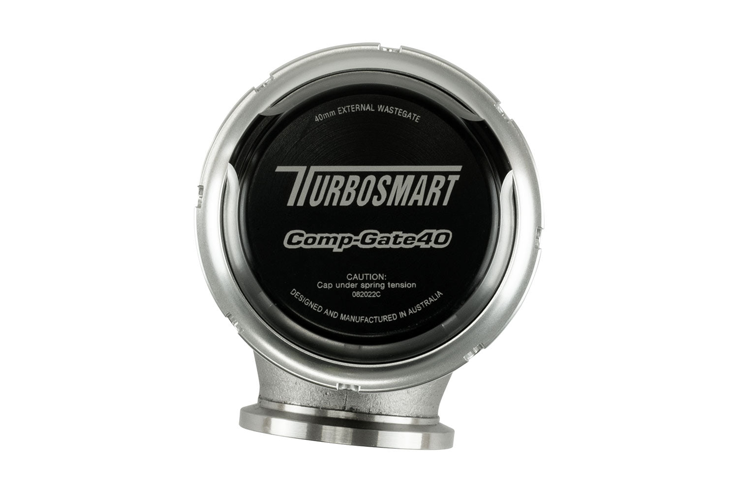 Turbosmart Gen4 CompGate40 7psi External Wastegate Black TS-0505-1006