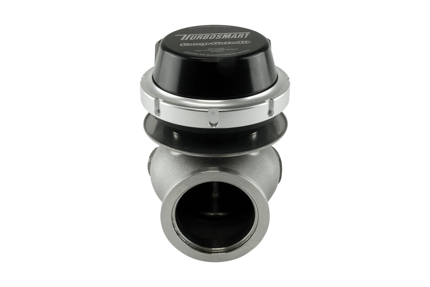 Turbosmart Gen4 CompGate40 14psi Black External Wastegate TS-0505-1010