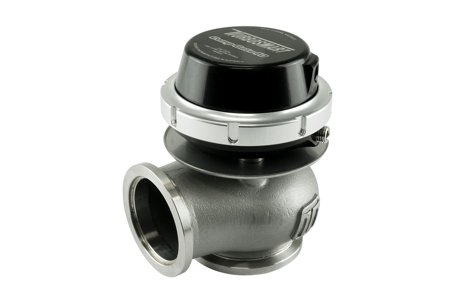 Turbosmart Gen4 CompGate40 14psi Black External Wastegate TS-0505-1010