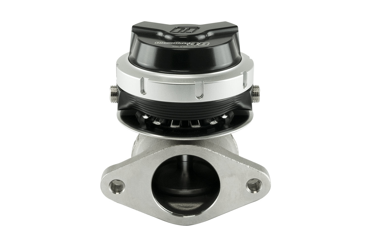 Turbosmart GenV UltraGate38 7psi External Wastegate Black TS-0551-1002