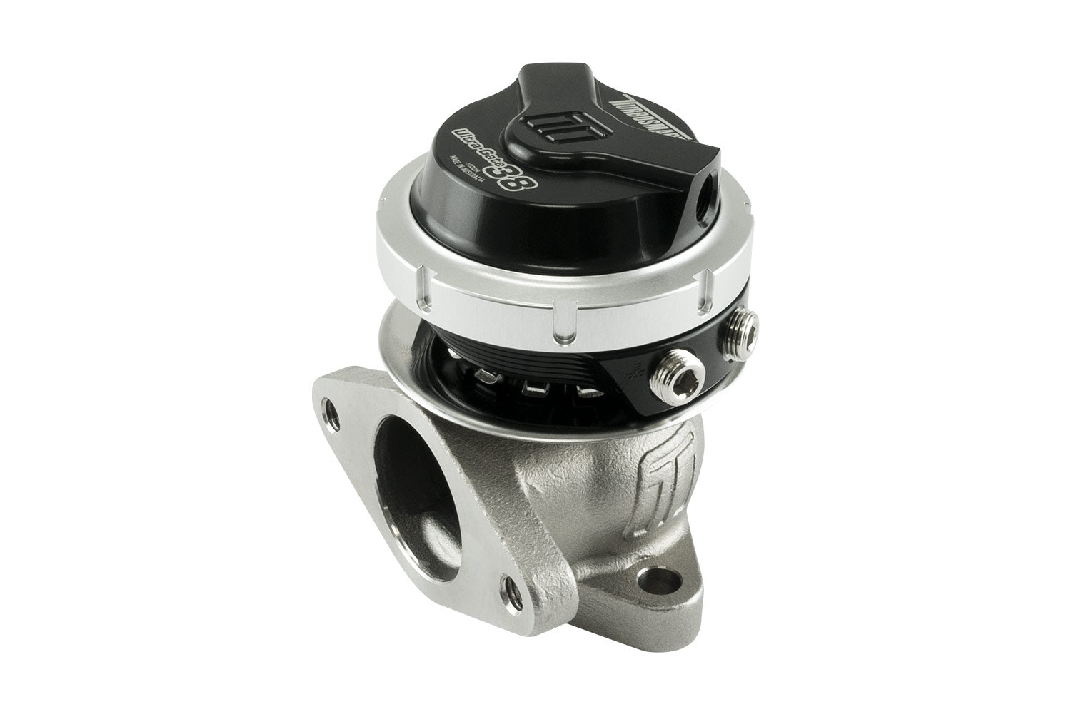Turbosmart GenV UltraGate38 7psi External Wastegate Black TS-0551-1002