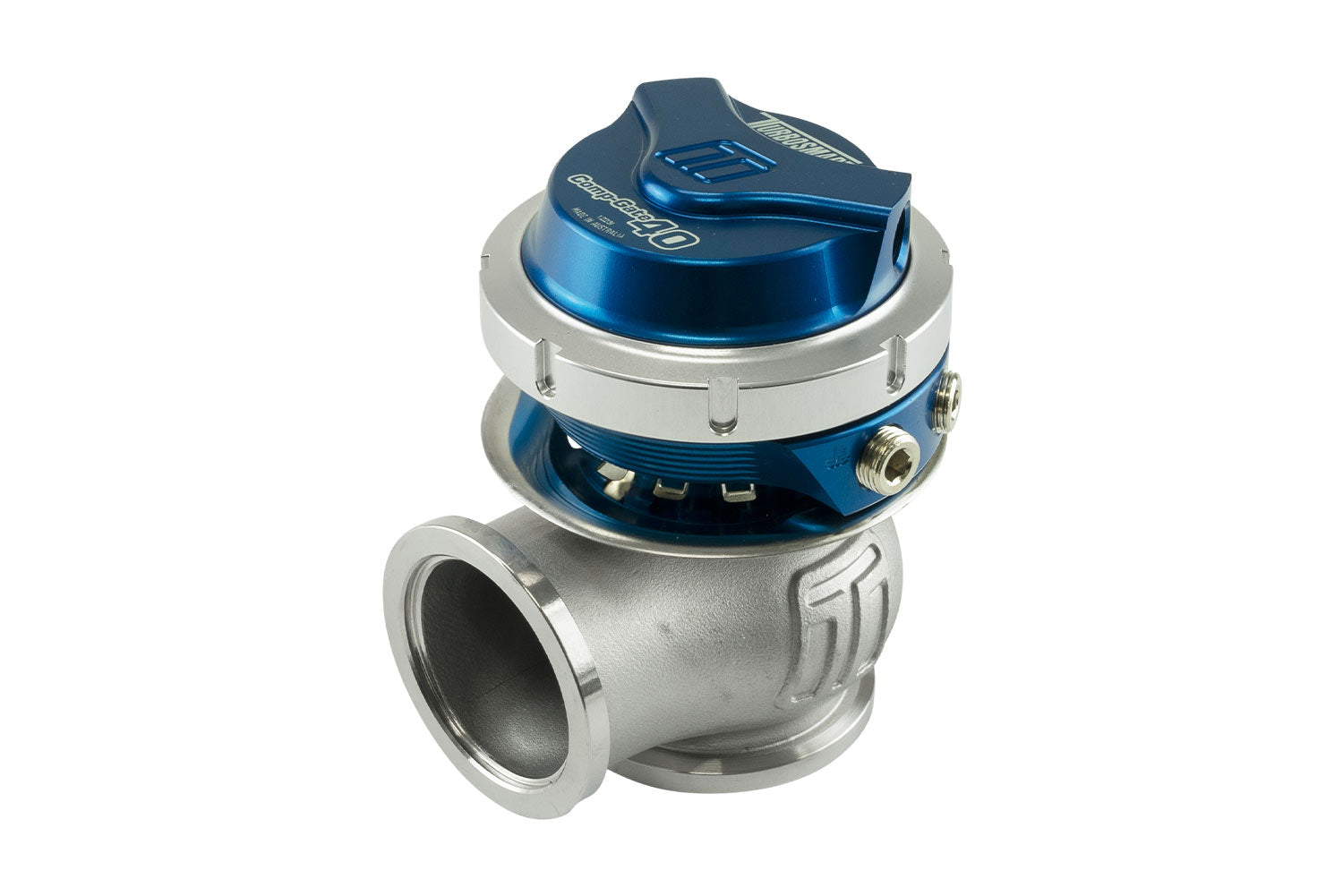 Turbosmart GenV CompGate40 14psi External Wastegate Blue TS-0552-1011