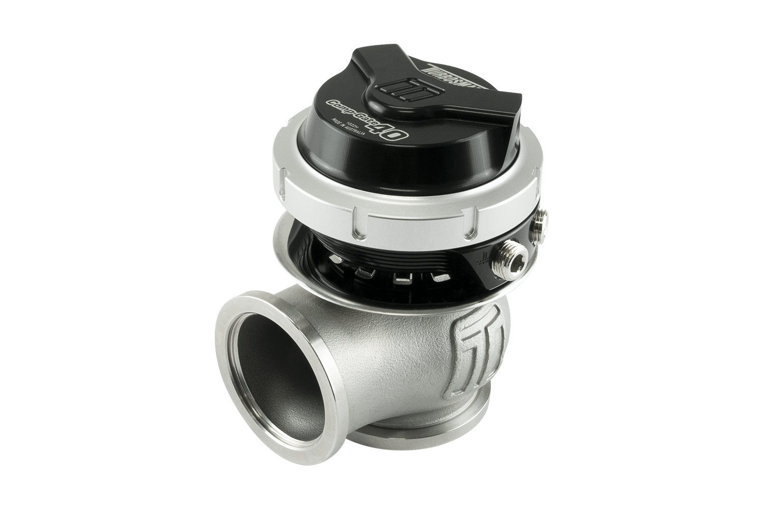 Turbosmart GenV CompGate40 14psi External Wastegate Black TS-0552-1012