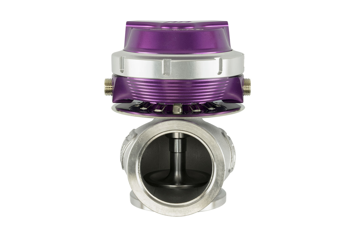 Turbosmart GenV CompGate40 14psi External Wastegate Purple TS-0552-1013