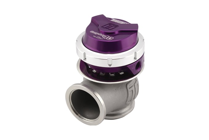 Turbosmart GenV CompGate40 14psi External Wastegate Purple TS-0552-1013