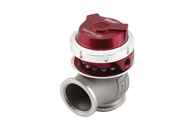 Turbosmart GenV CompGate40 14psi External Wastegate Red TS-0552-1014