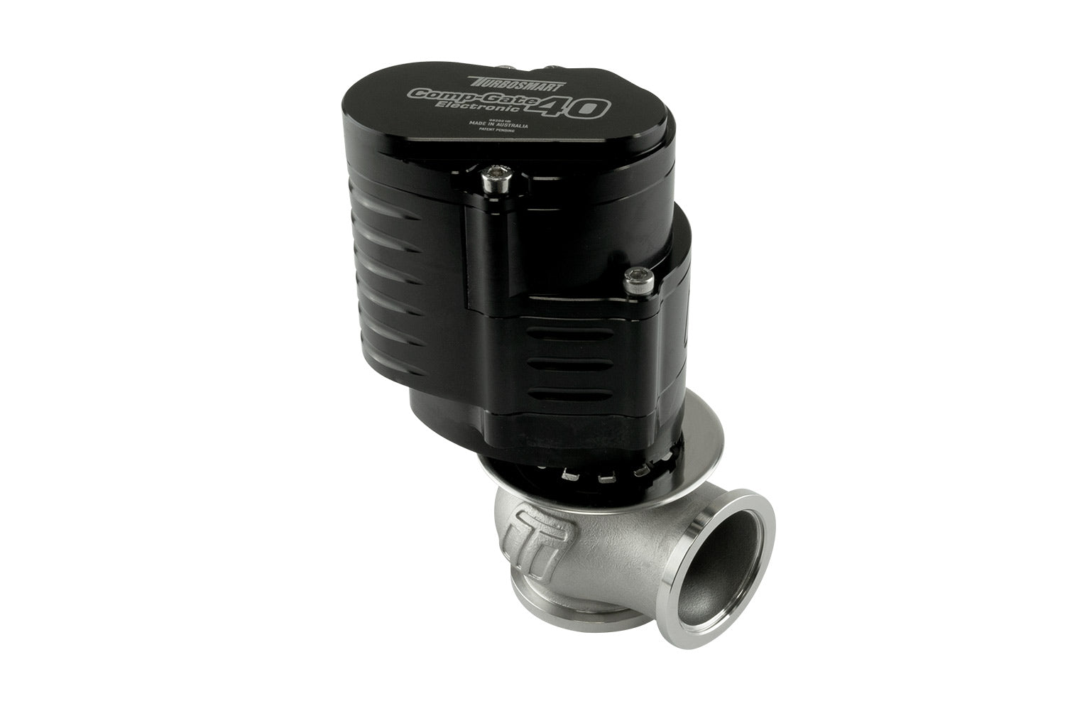 Turbosmart GenV Electronic CompGate40 Electronic External Wastegate TS-0552-1502