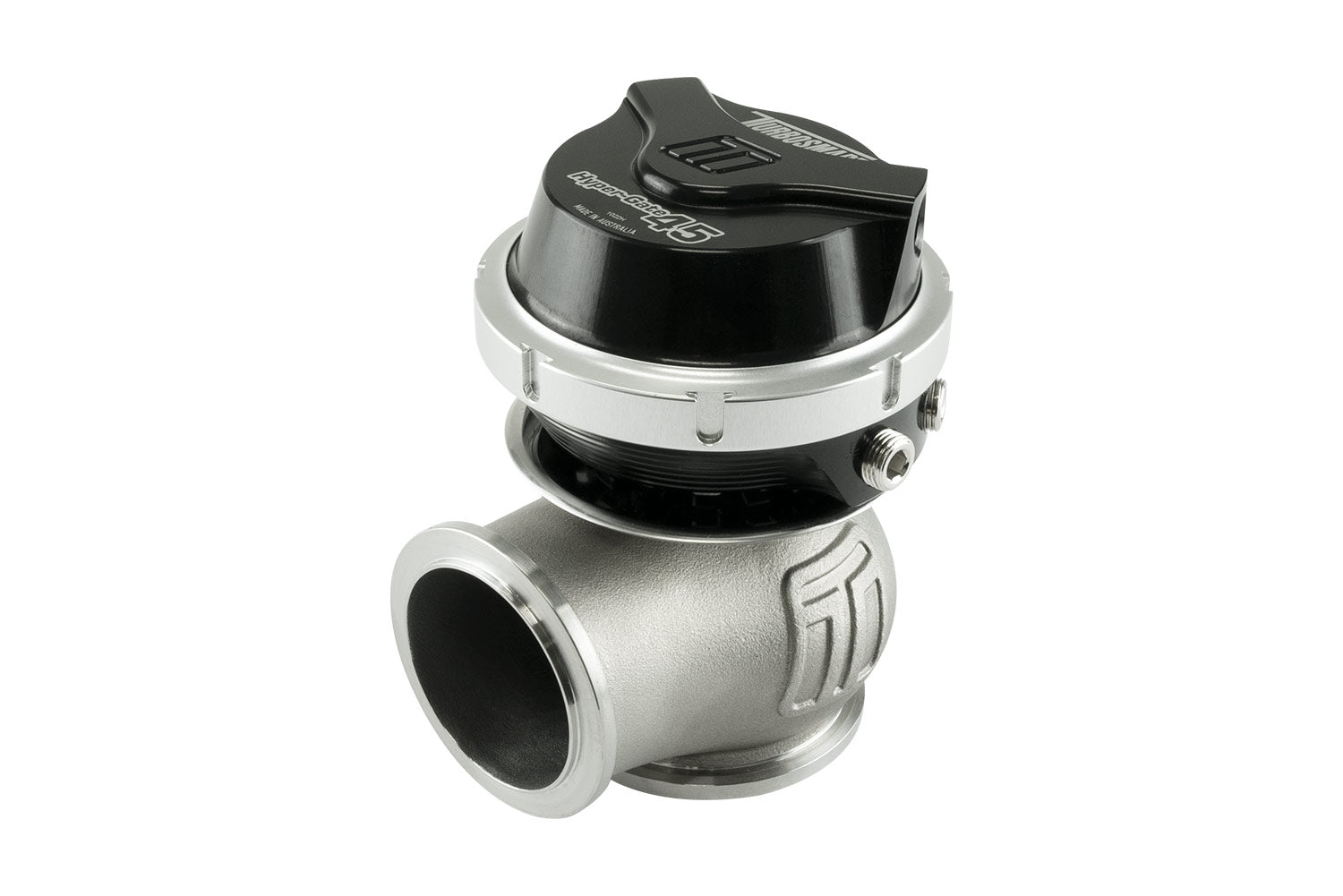 Turbosmart GenV HyperGate45 7psi External Wastegate Black TS-0553-1002