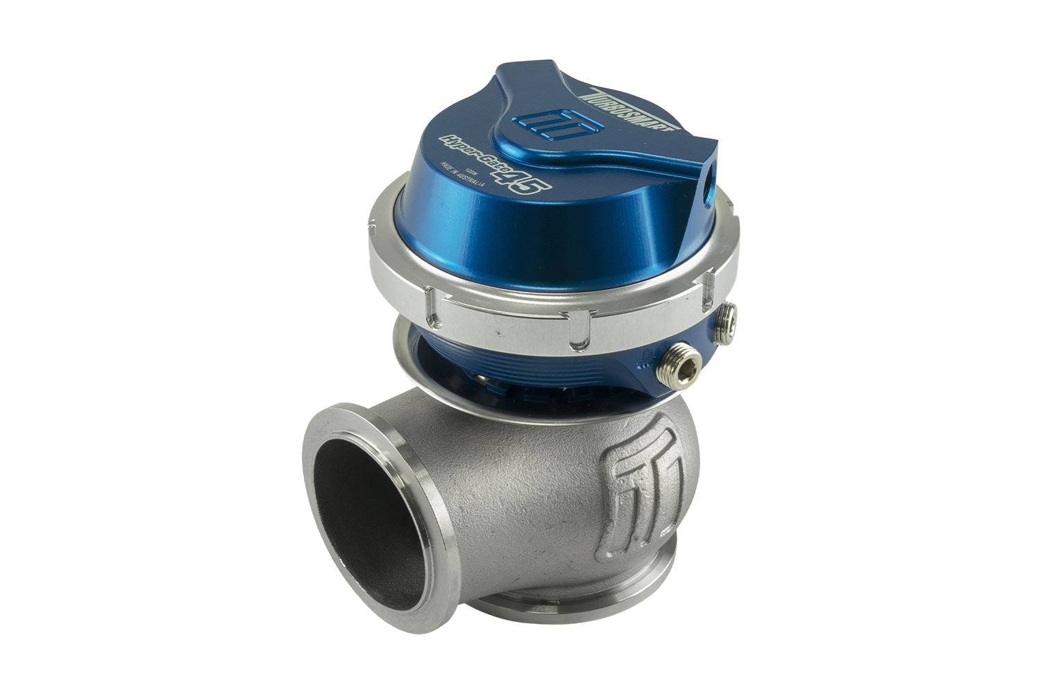 Turbosmart GenV HyperGate45 14psi External Wastegate Blue TS-0553-1011