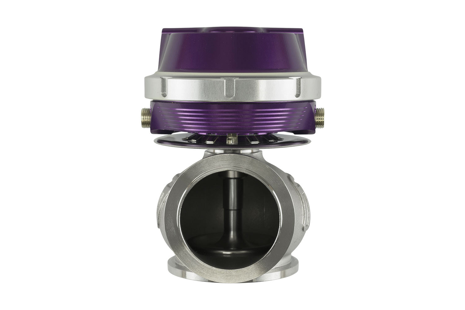 Turbosmart GenV HyperGate45 14psi External Wastegate Purple TS-0553-1013