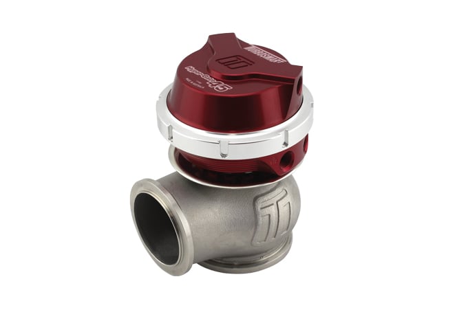 Turbosmart GenV HyperGate45 14psi External Wastegate Red TS-0553-1014